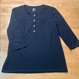 Lacoste Women’s Pleated blouse Sz 44 LG